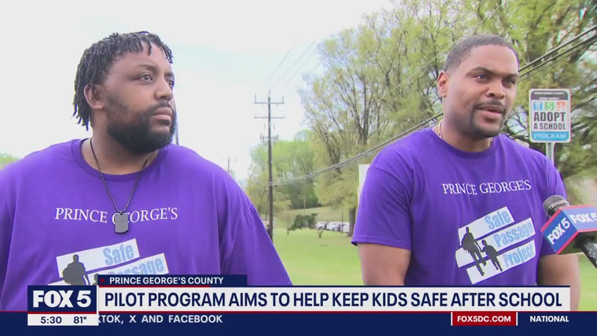 Safe Passage program launched at 6 Prince George's County schools